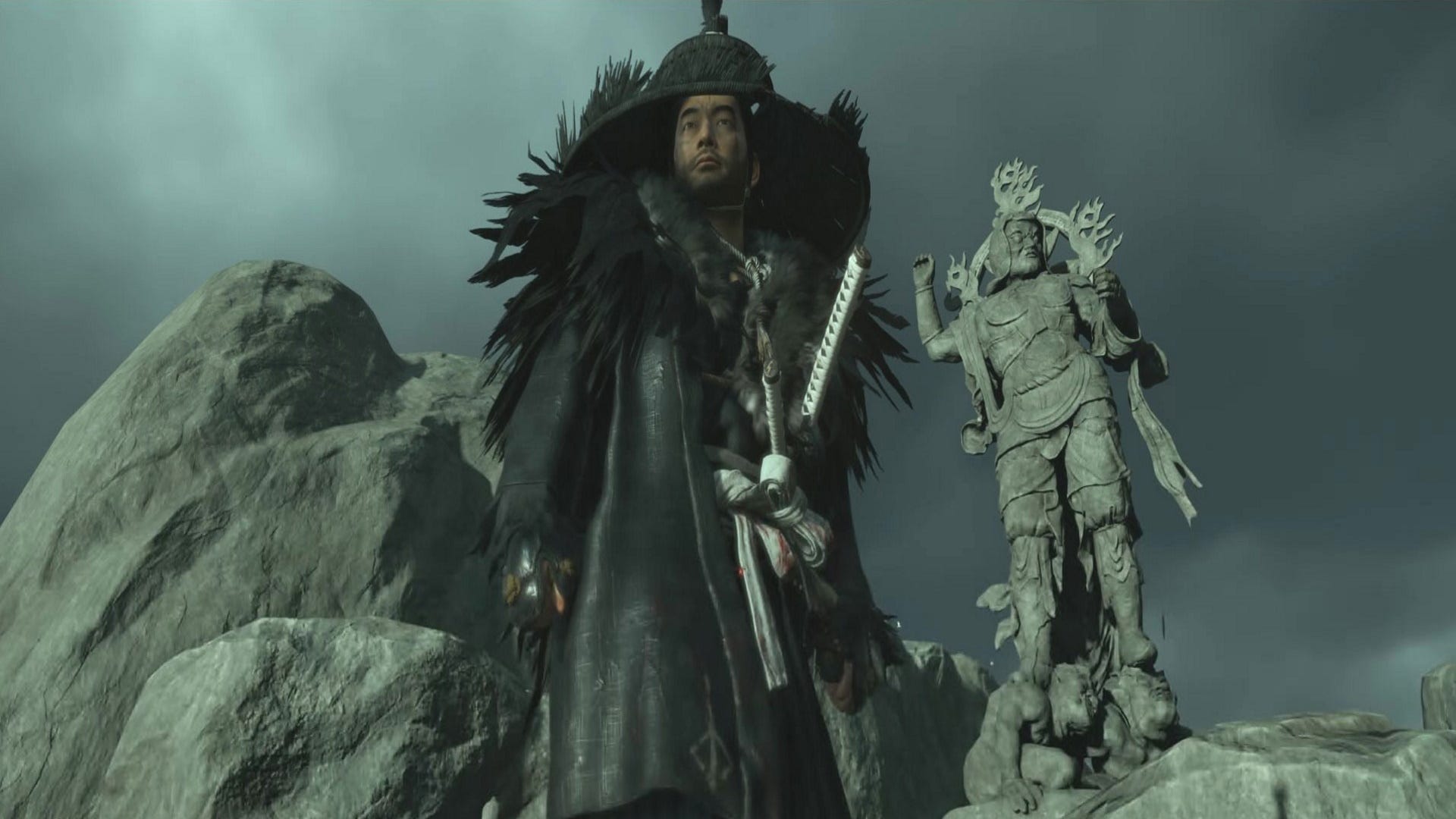 Ghost of Tsushima Blood Stained Shrine solution How to get Kensei